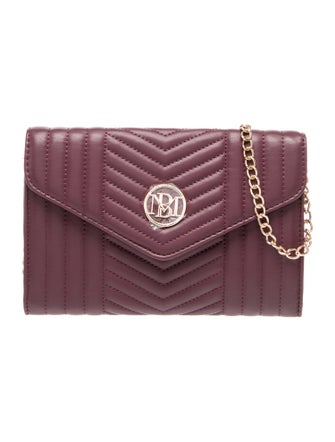 Badgley Mischka Leather Shoulder Bag