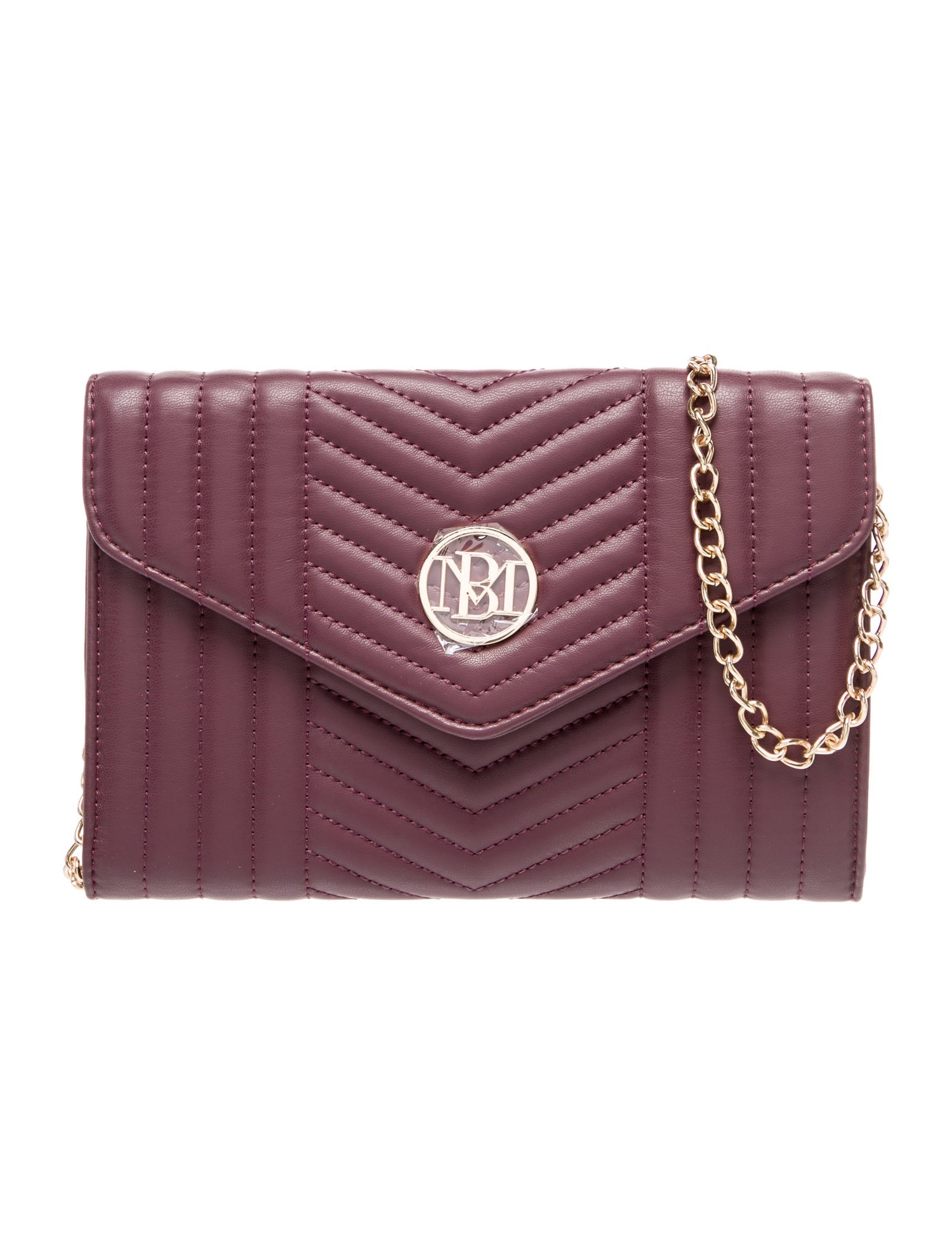 Badgley Mischka Leather Crossbody Bag