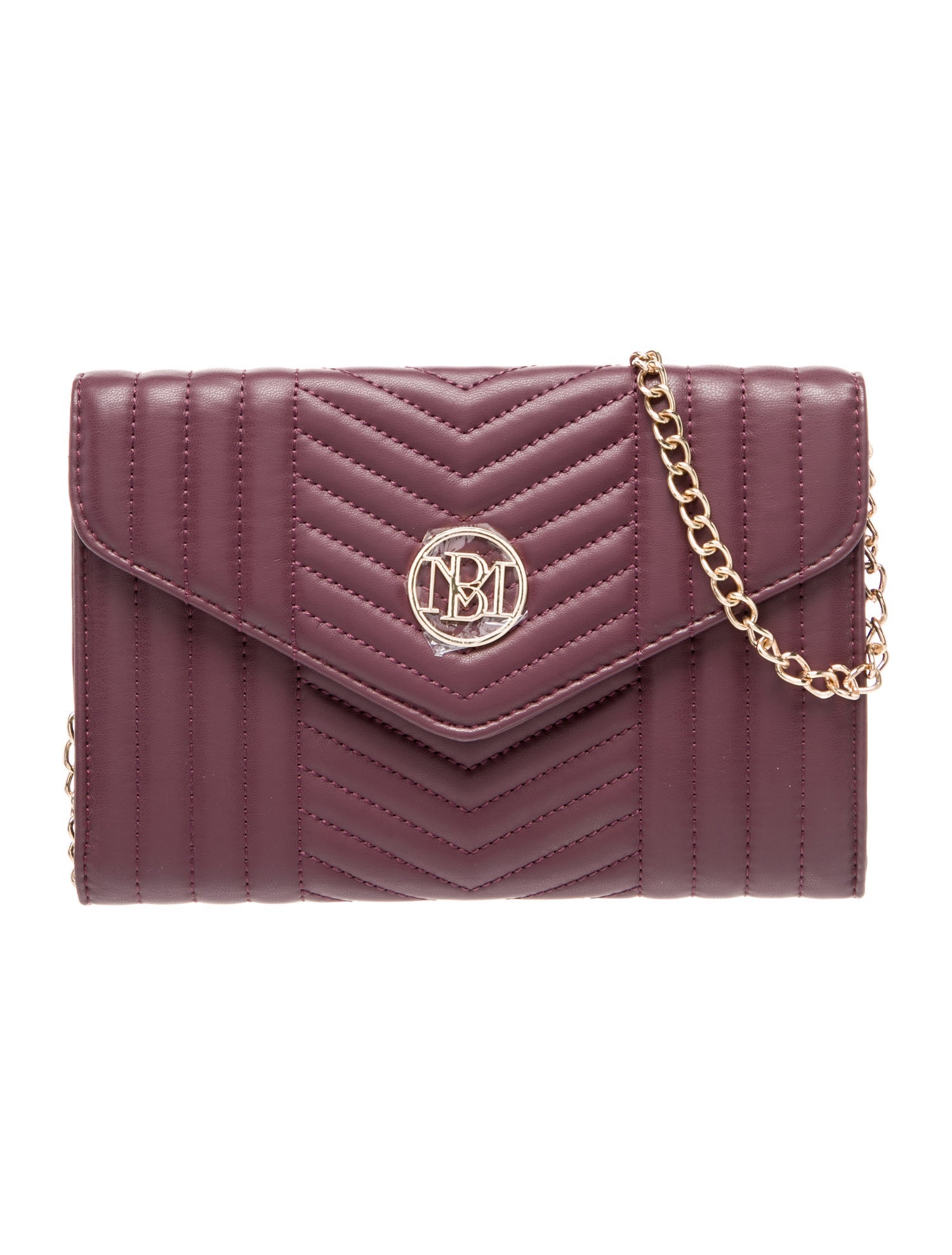 Badgley Mischka Leather Shoulder Bag