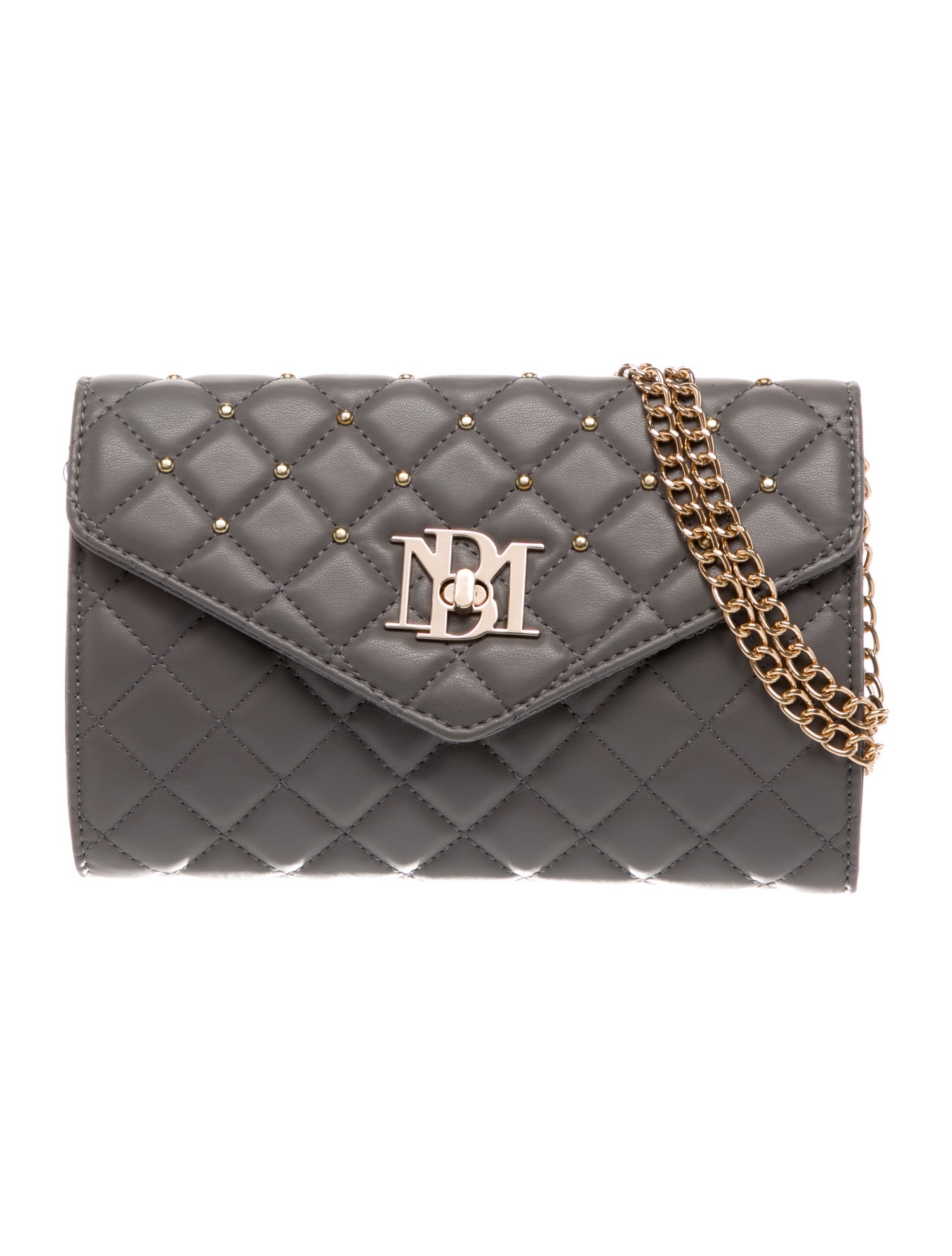 Badgley Mischka Vegan Leather Crossbody Bag