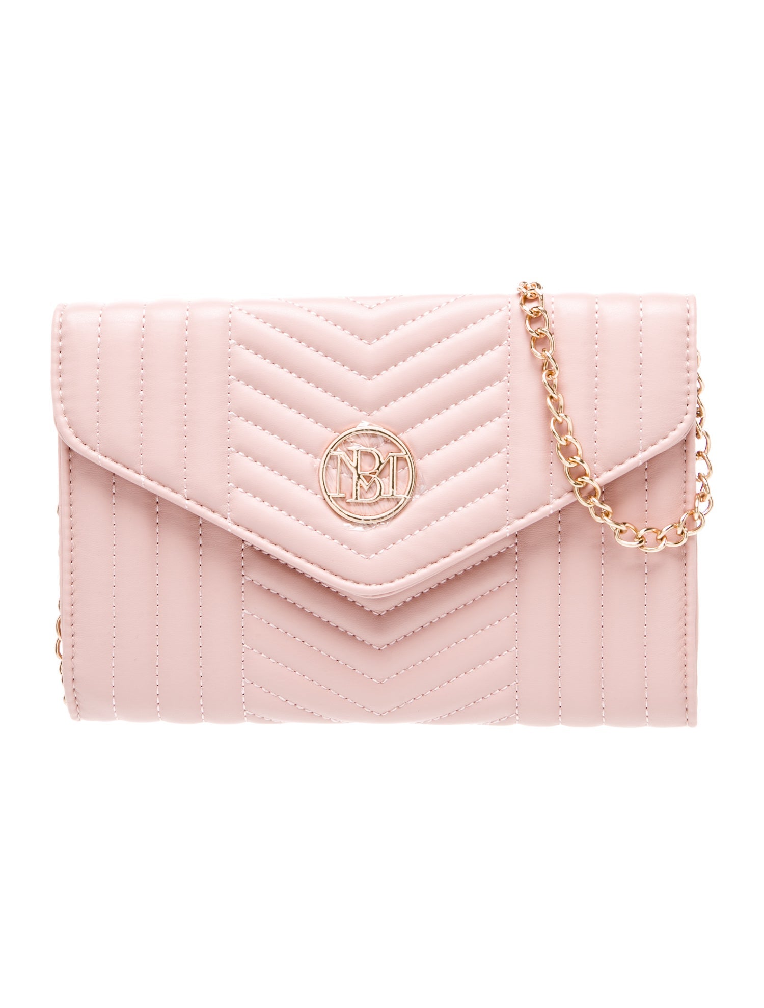 Badgley Mischka Vegan Leather Crossbody Bag