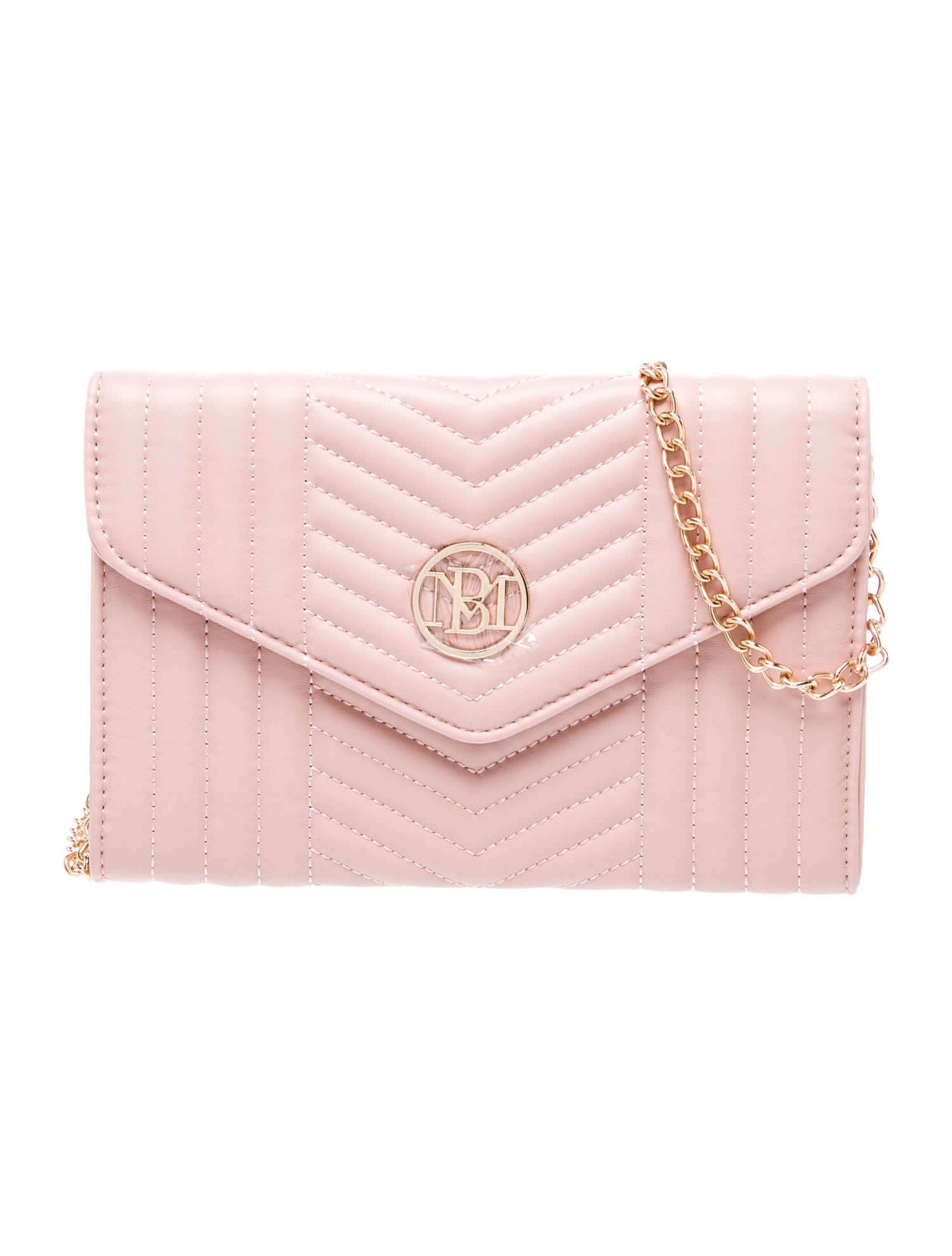 Badgley Mischka Vegan Leather Evening Bag