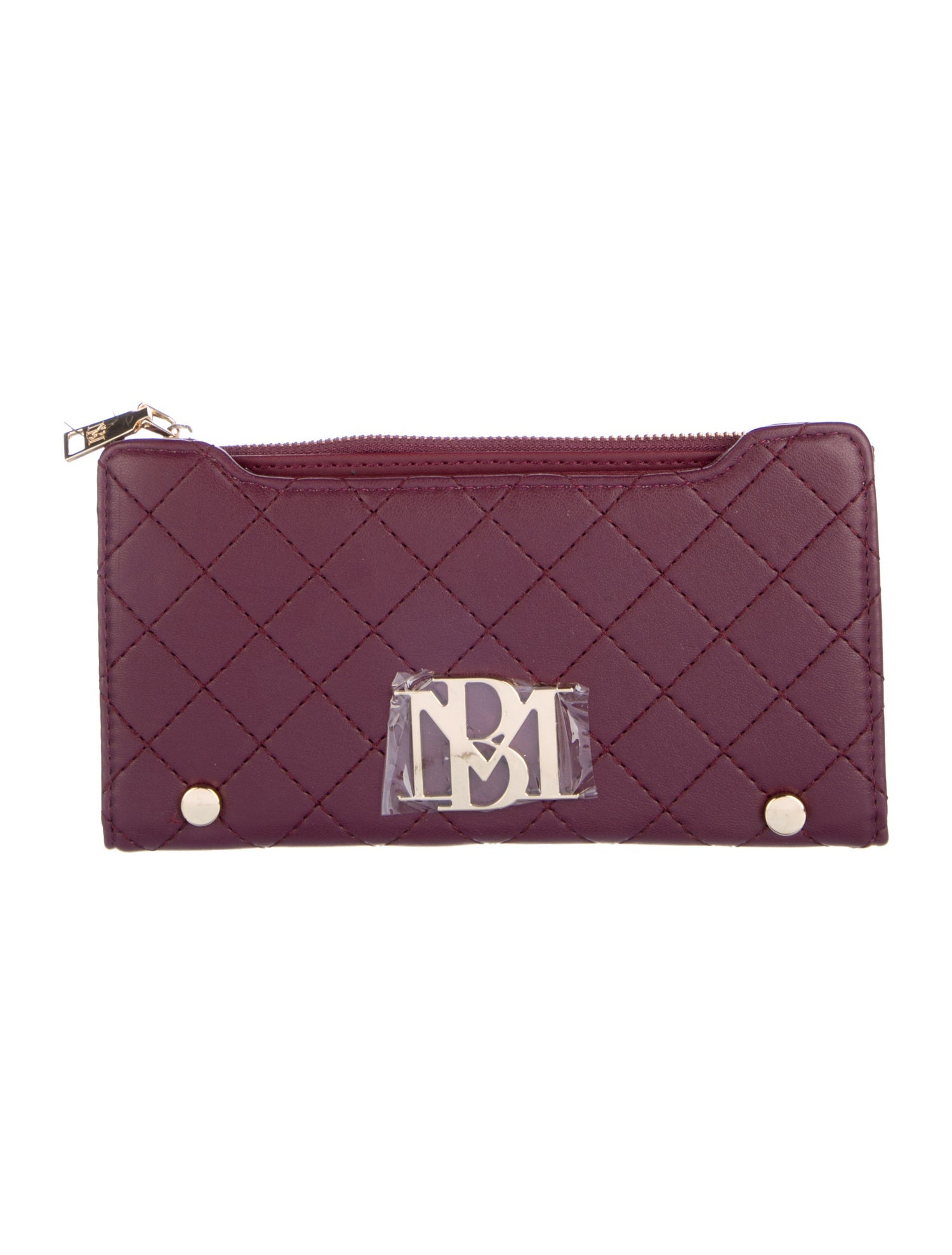 Badgley Mischka Leather Wallet