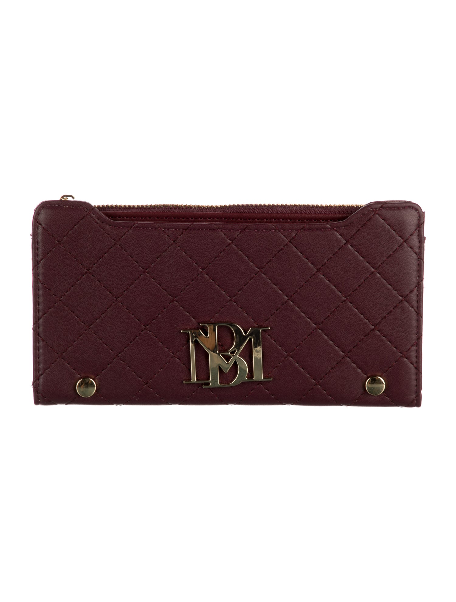 Badgley Mischka Leather Continental Wallet