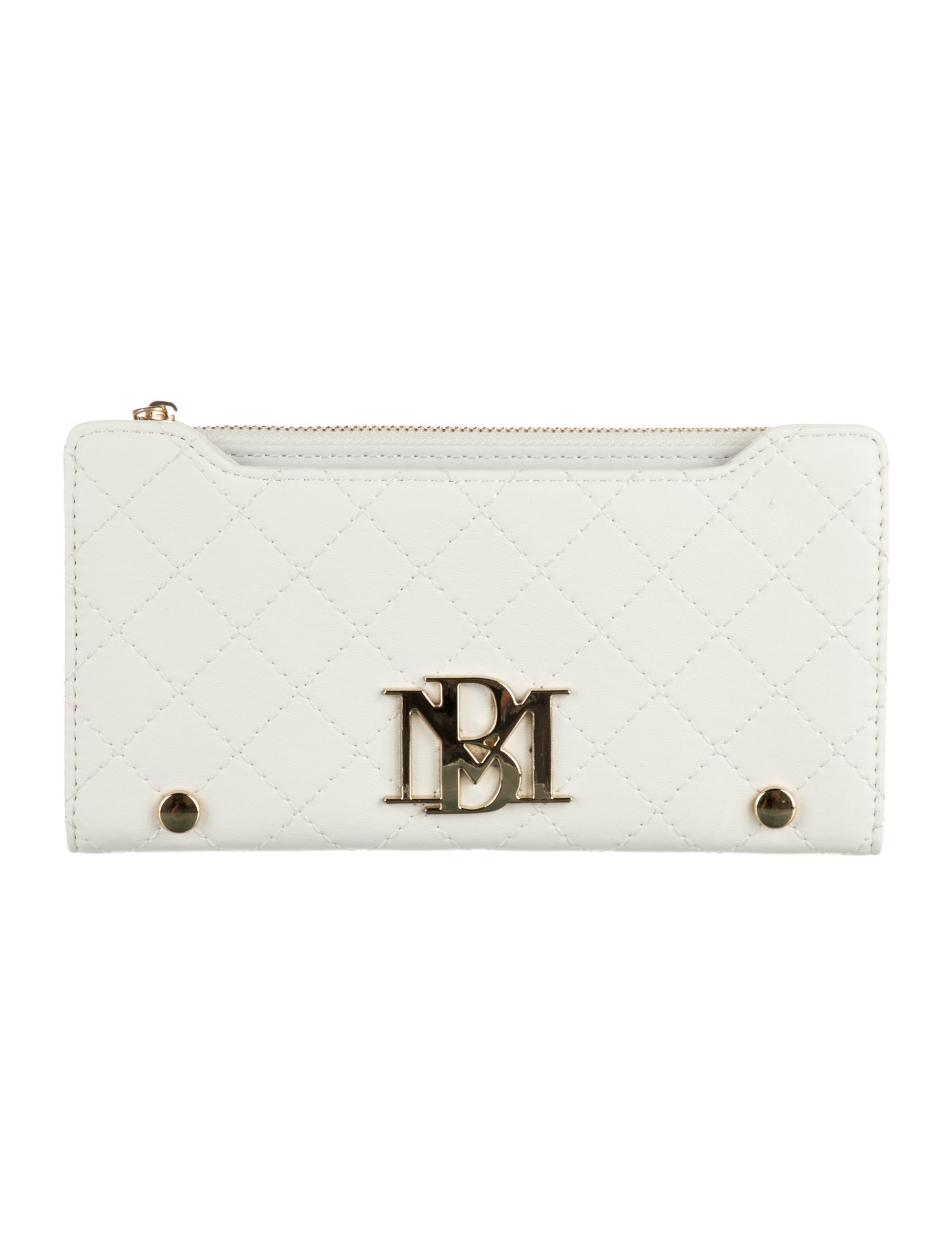 Badgley Mischka Leather Wallet