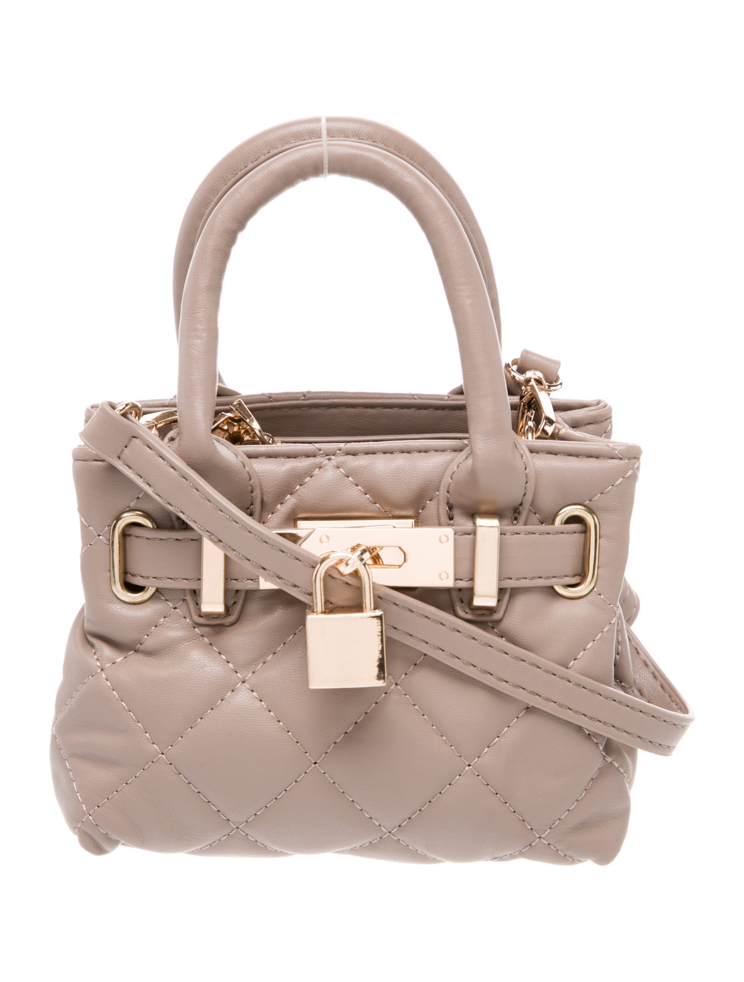 Badgley Mischka Leather Shoulder Bag
