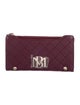 Badgley Mischka Leather Printed Pouch