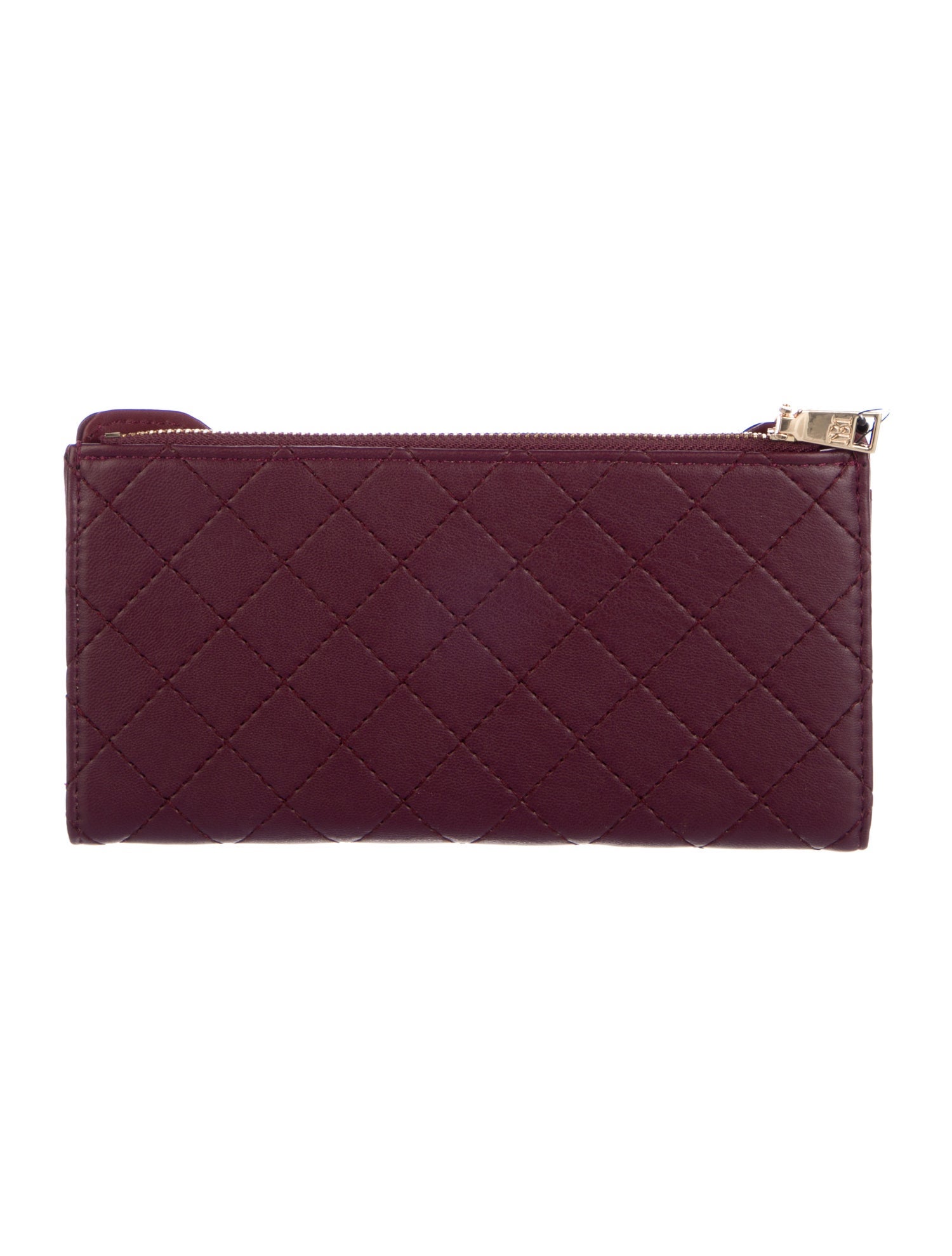 Badgley Mischka Leather Printed Pouch