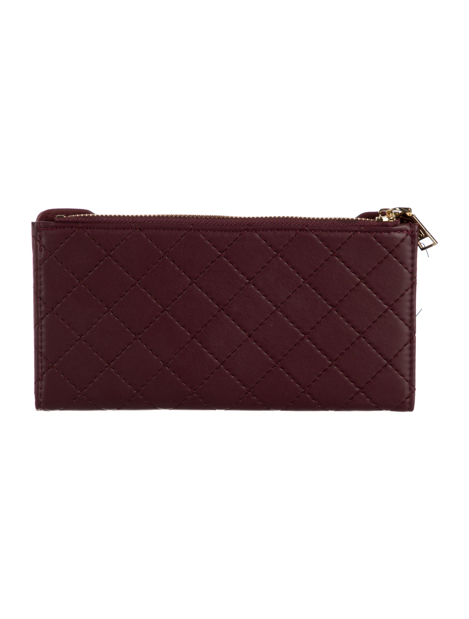 Badgley Mischka Leather Continental Wallet