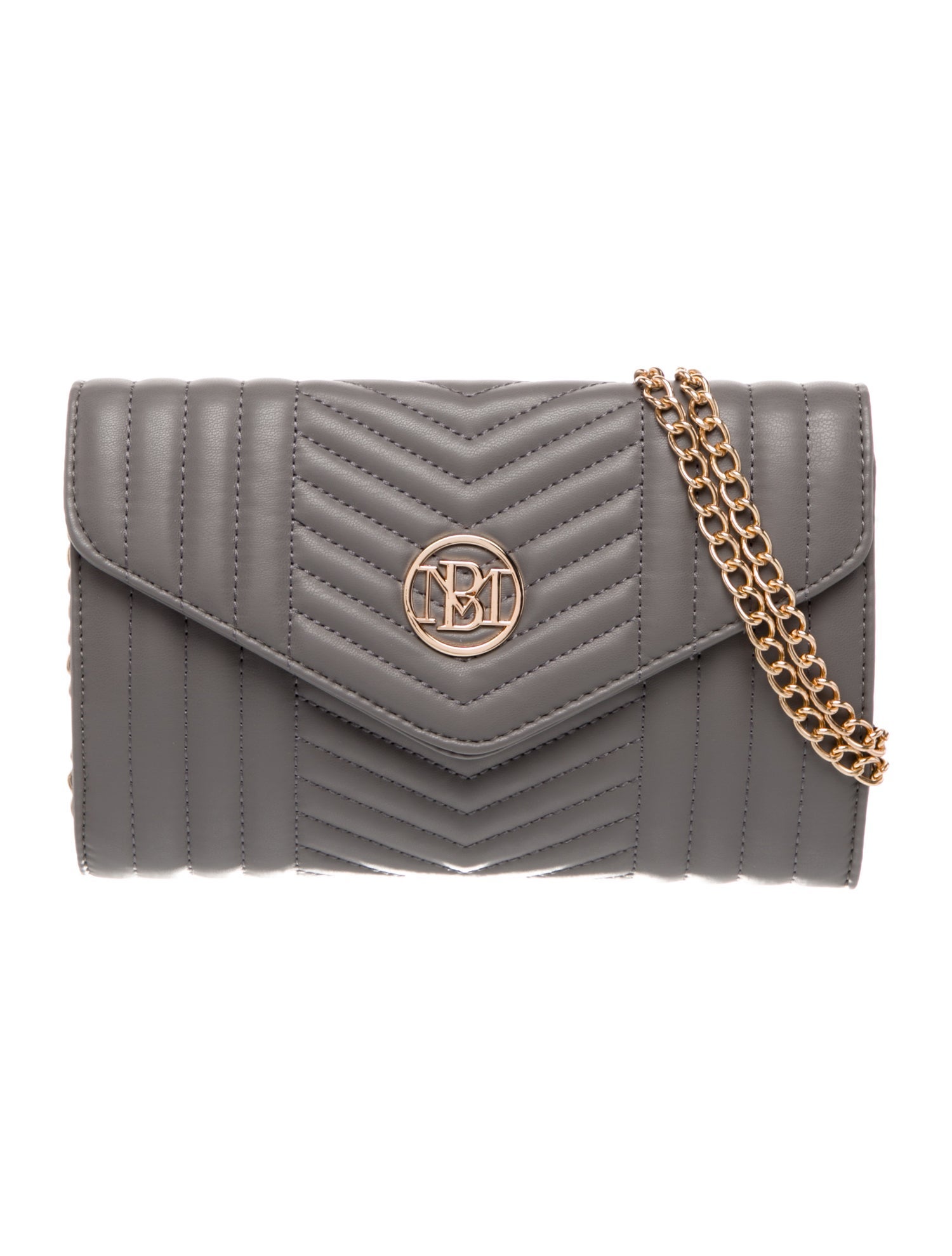 Badgley Mischka Leather Tote