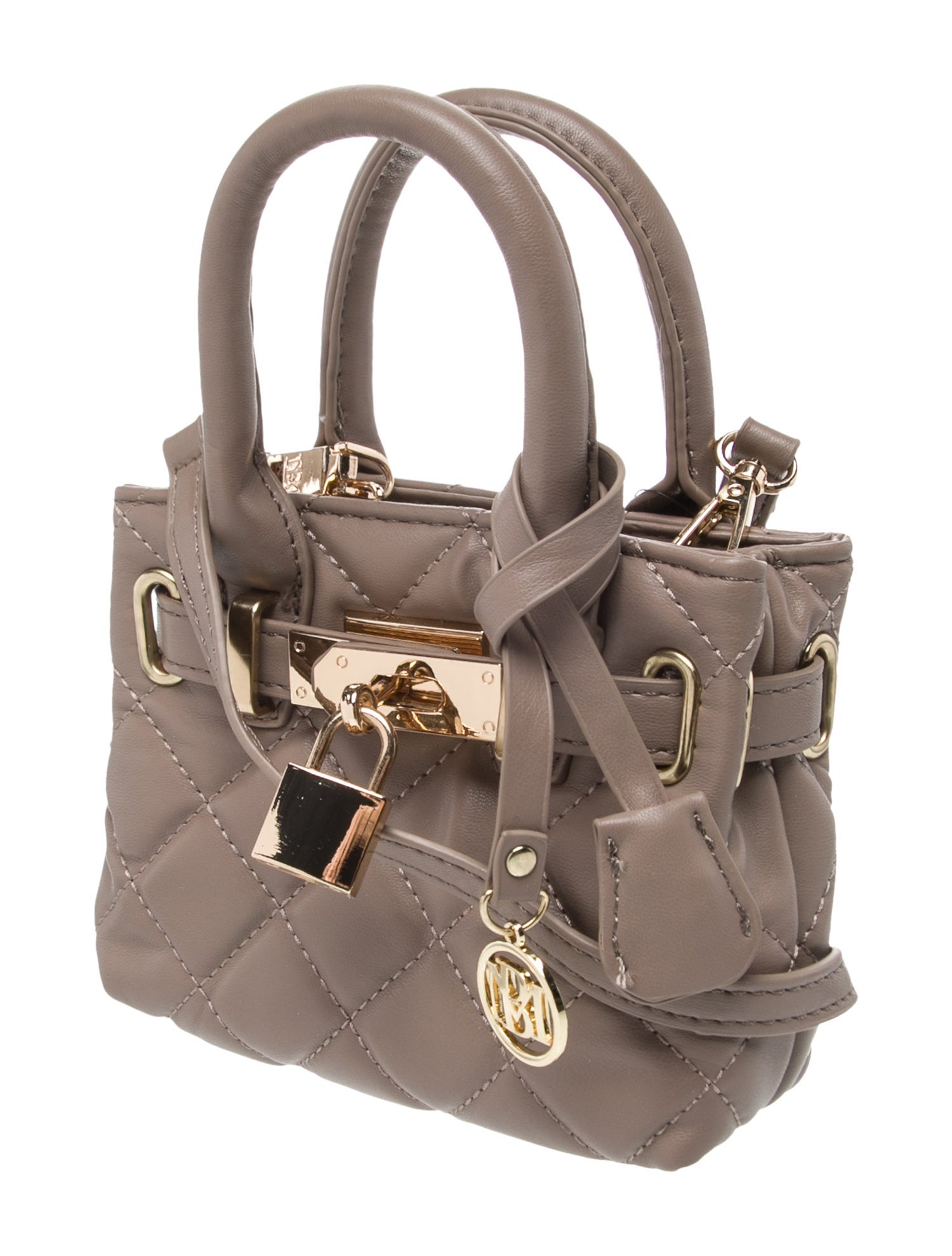 Badgley Mischka Leather Shoulder Bag