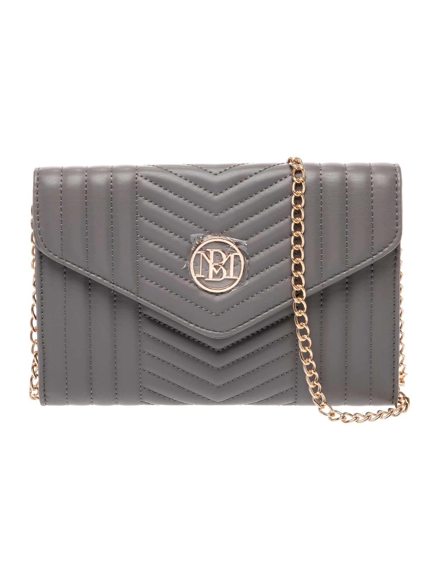 Badgley Mischka Leather Crossbody Bag