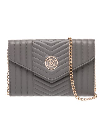 Badgley Mischka Leather Crossbody Bag