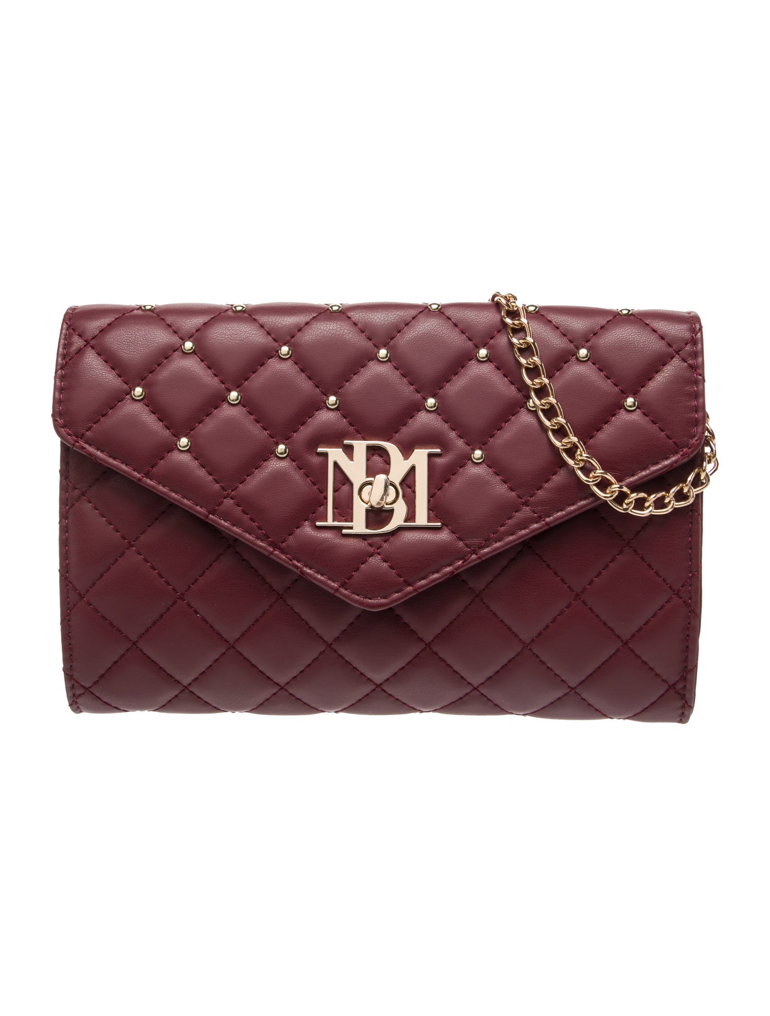 Badgley Mischka Vegan Leather Messenger Bag