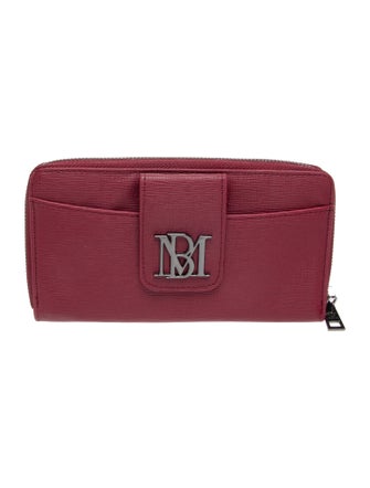 Badgley Mischka Leather Continental Wallet