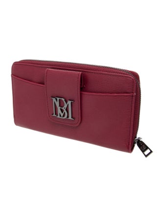 Badgley Mischka Leather Continental Wallet
