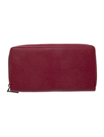 Badgley Mischka Leather Continental Wallet