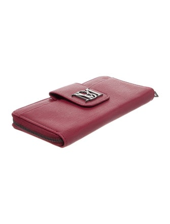 Badgley Mischka Leather Continental Wallet
