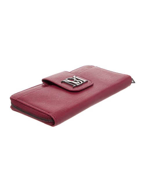 Badgley Mischka Leather Continental Wallet