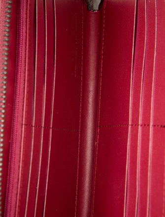 Badgley Mischka Leather Continental Wallet