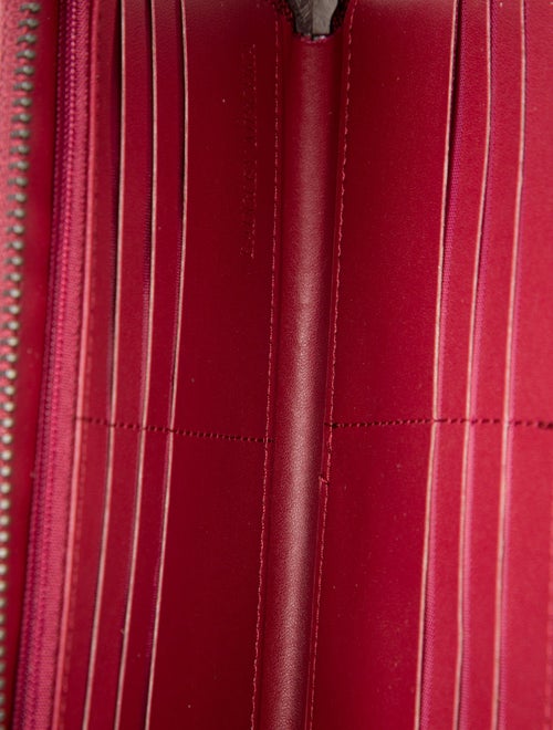 Badgley Mischka Leather Continental Wallet