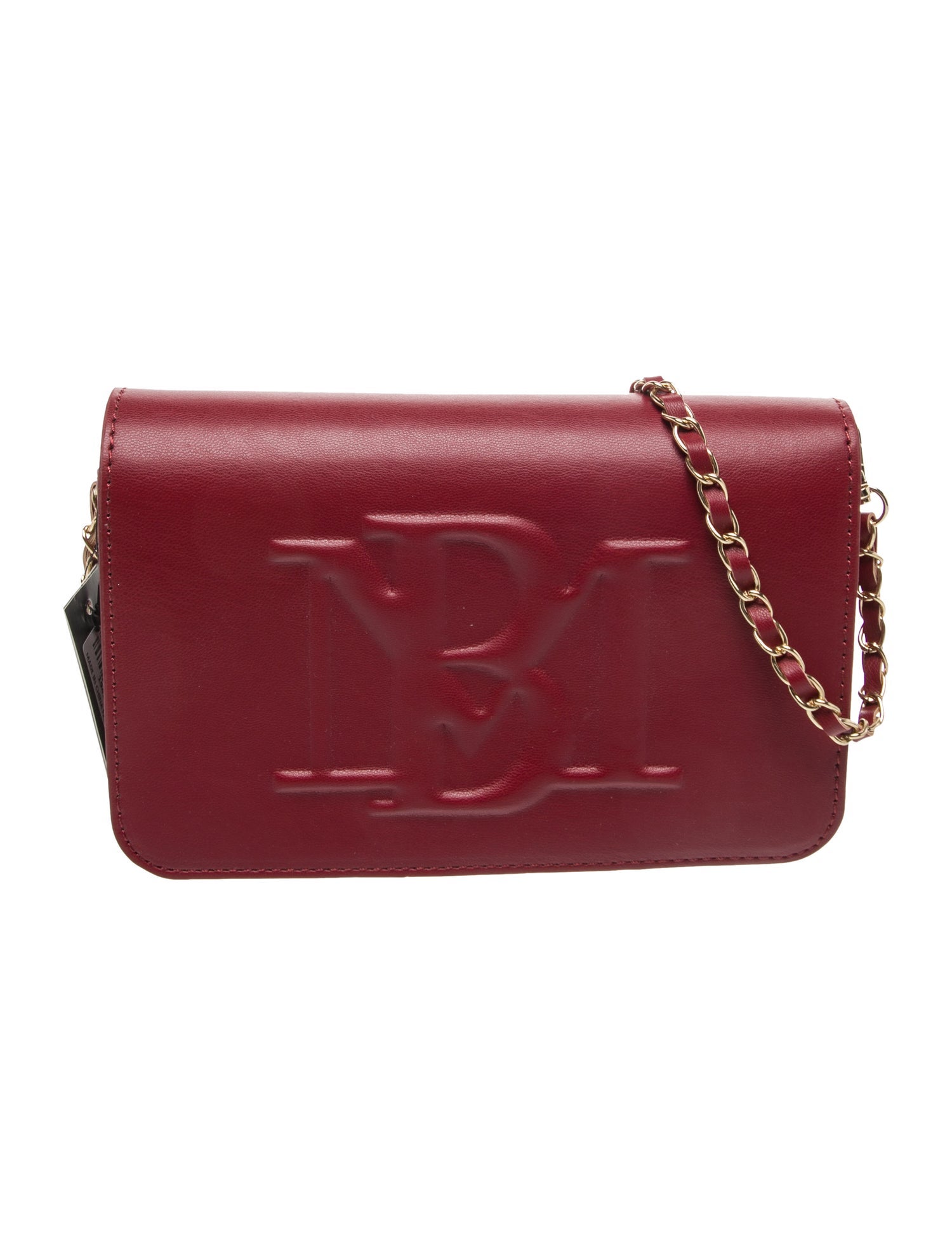 Badgley Mischka Leather Crossbody Bag