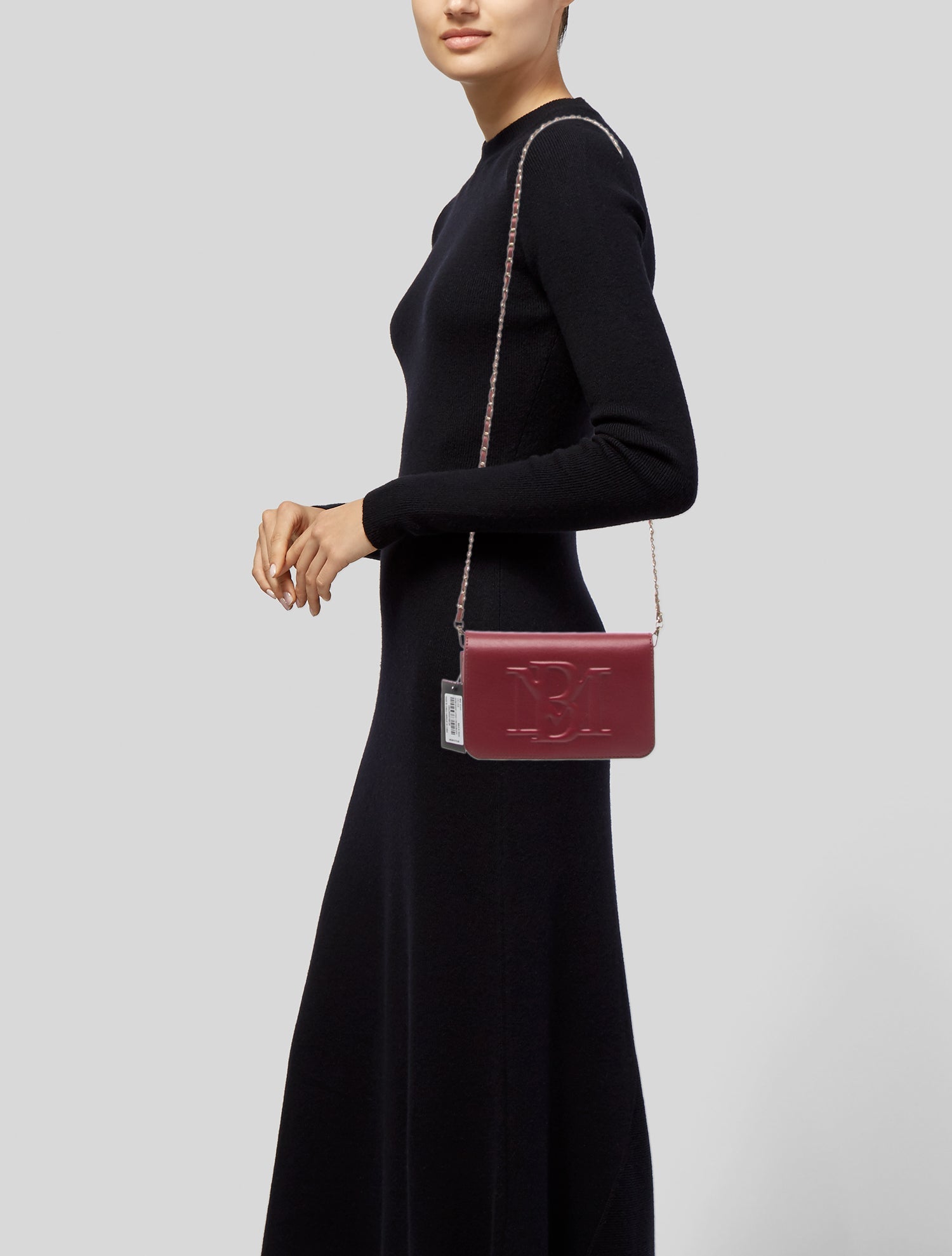 Badgley Mischka Leather Crossbody Bag