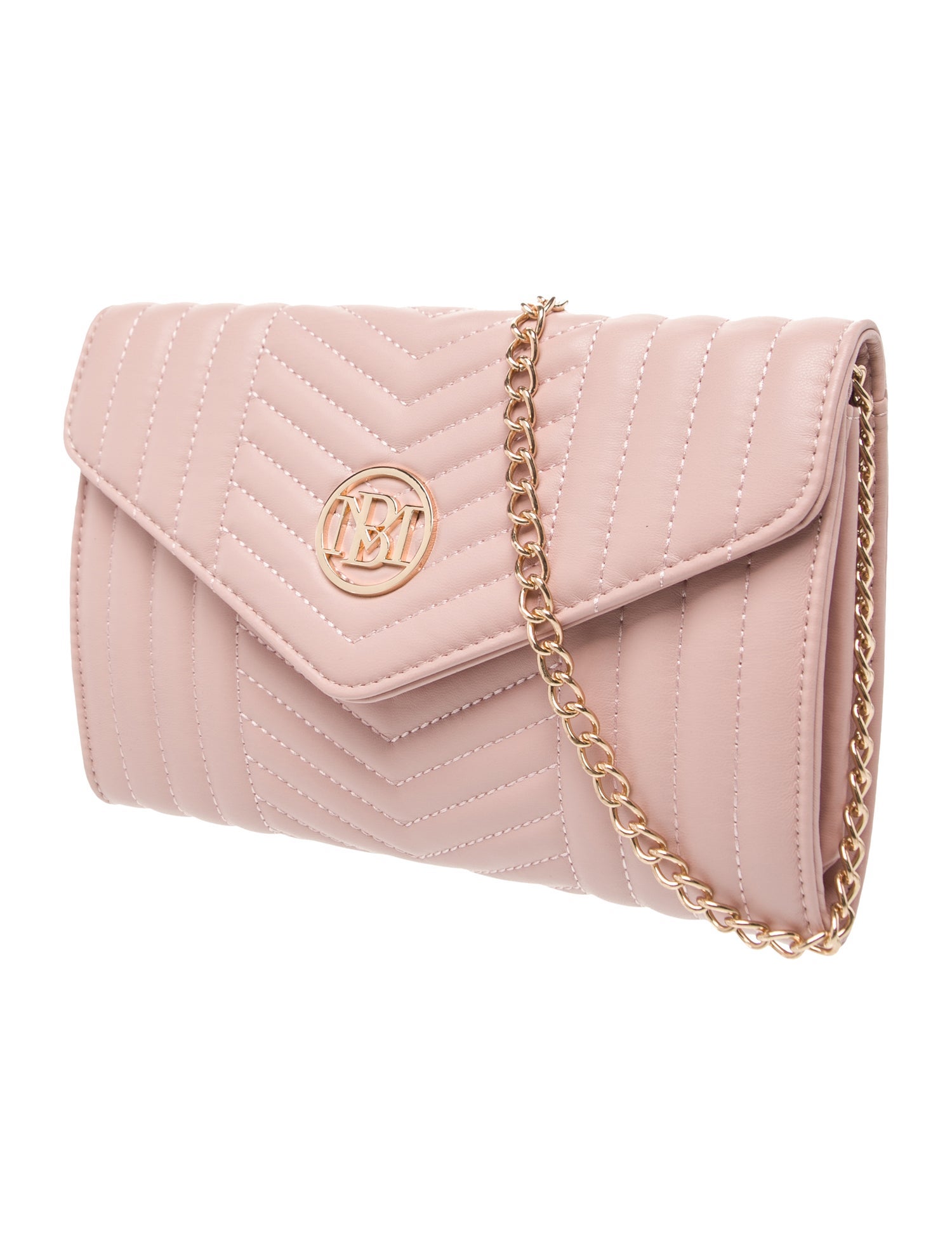 Badgley Mischka Leather Crossbody Bag w/ Tags