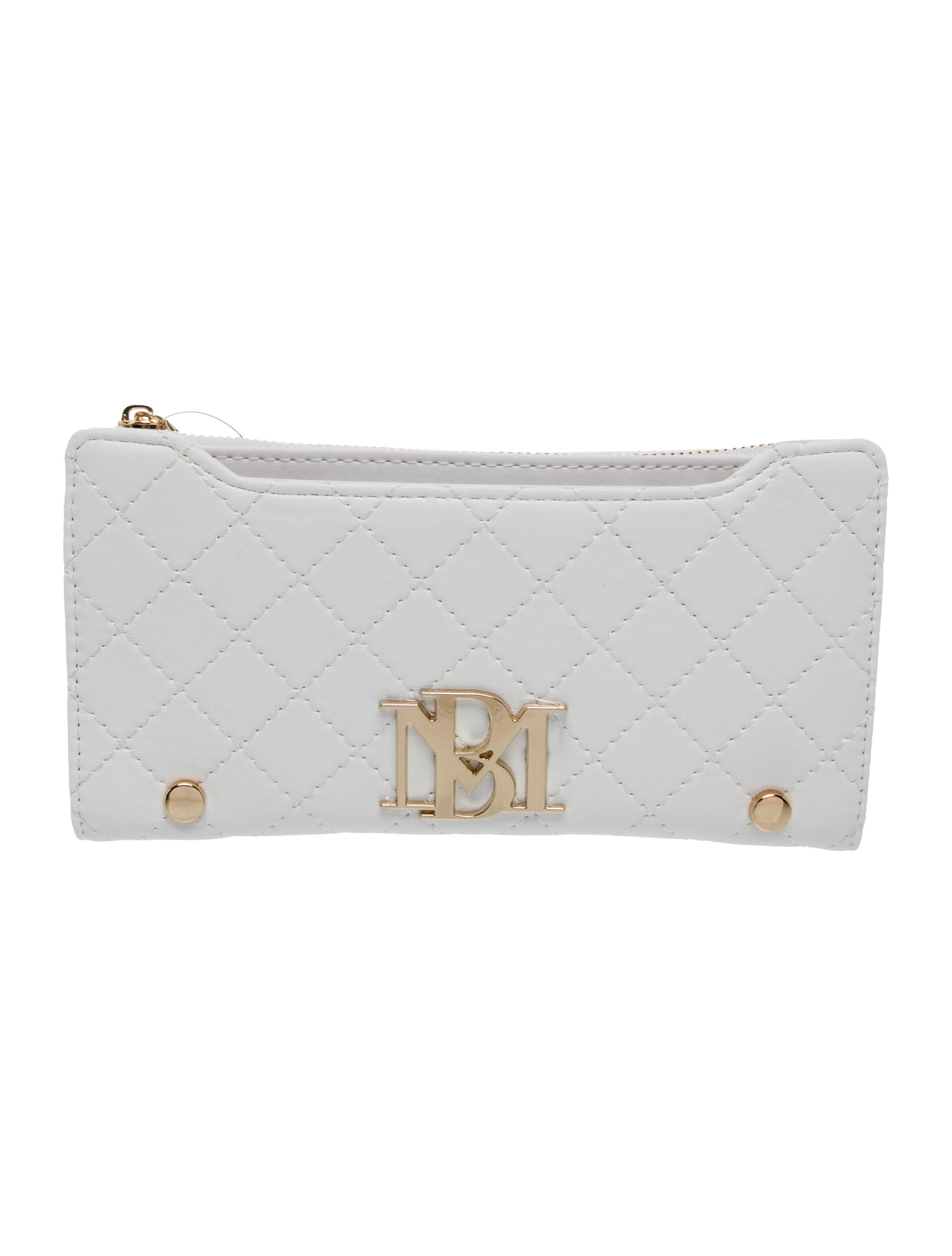 Badgley Mischka Patent Leather Wallet