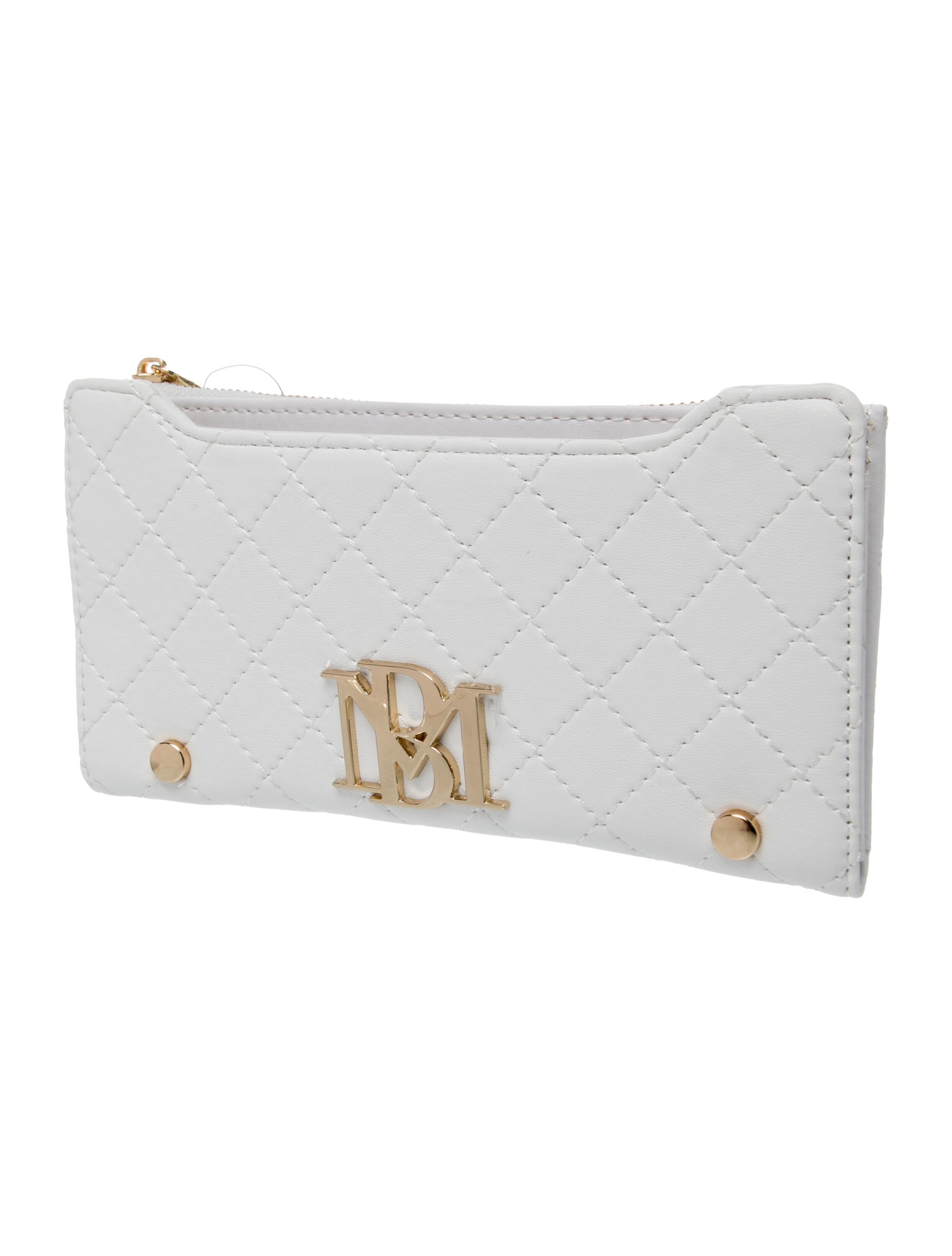 Badgley Mischka Patent Leather Wallet