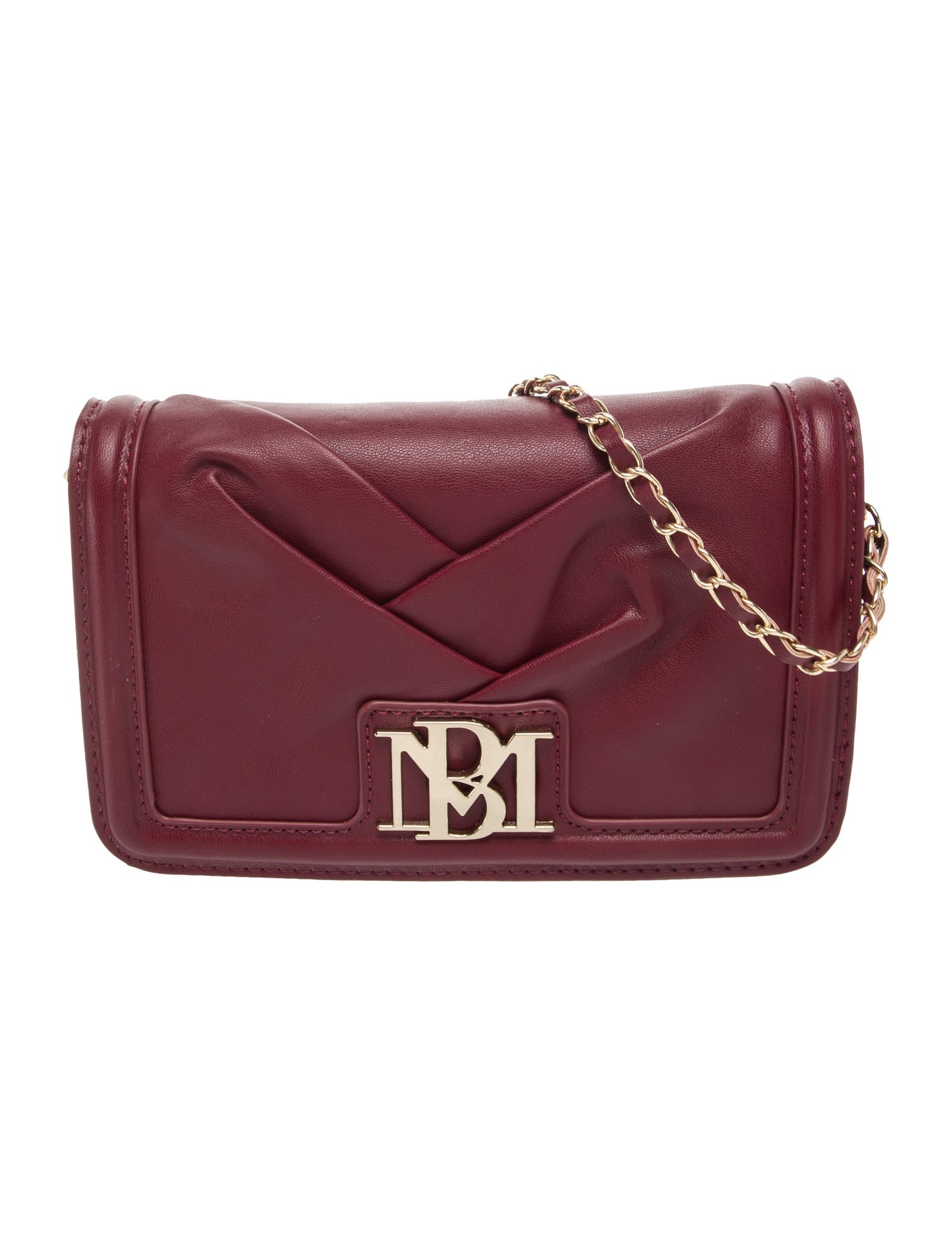 Badgley Mischka Leather Crossbody Bag w/ Tags