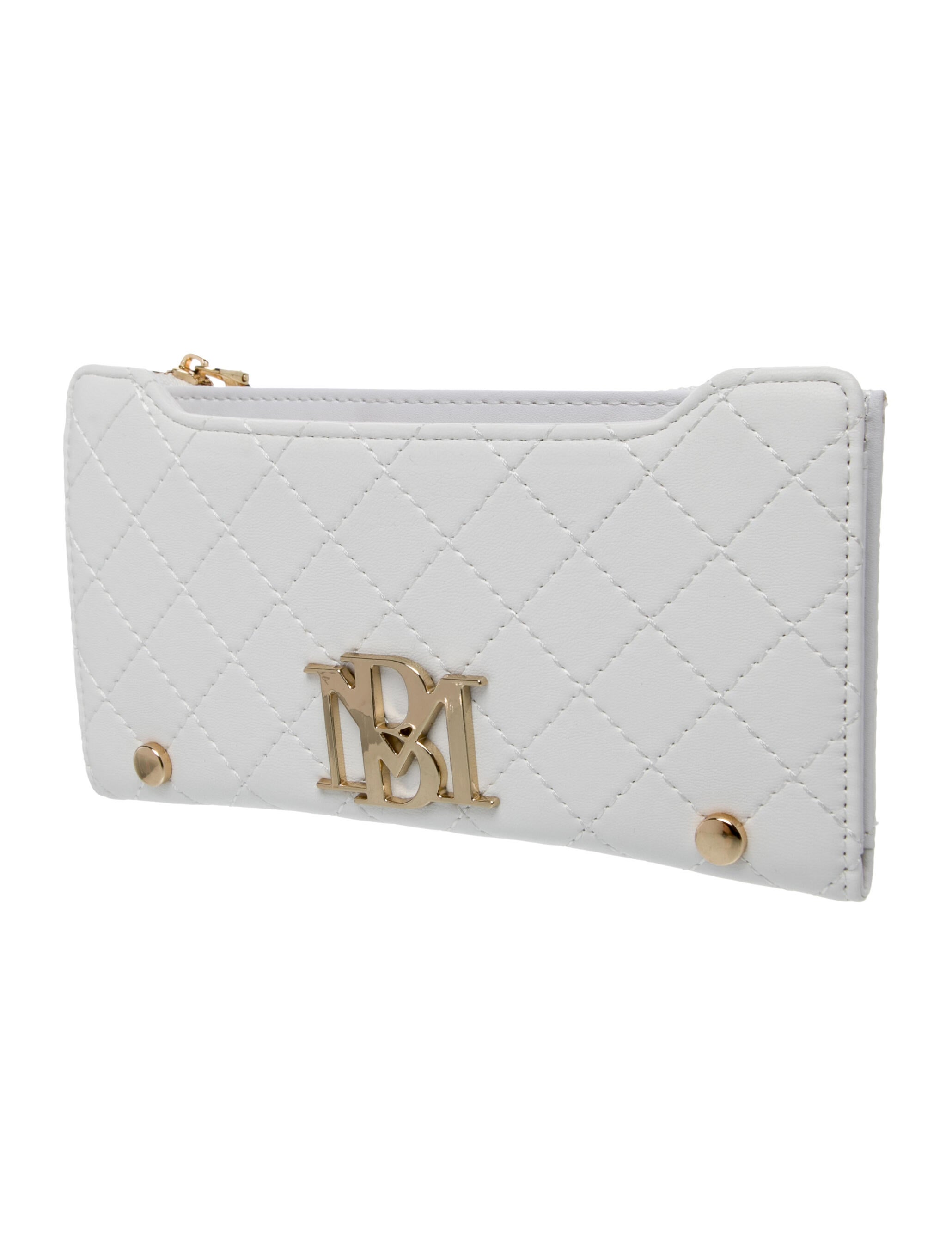 Badgley Mischka Leather Wallet