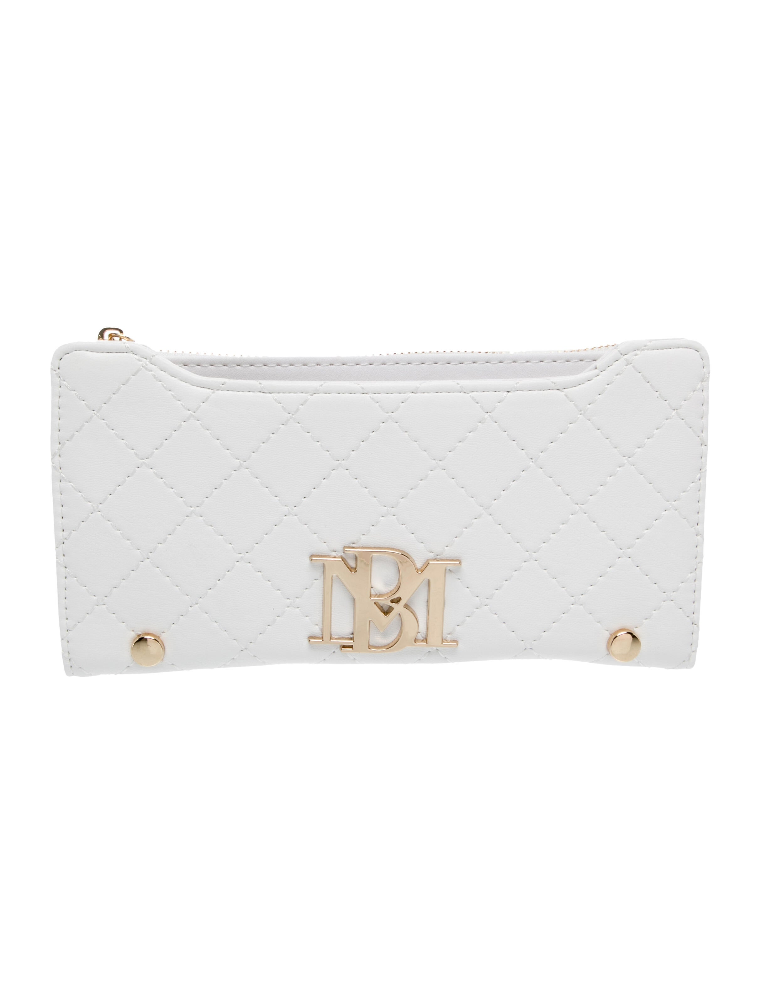 Badgley Mischka Leather Pouch