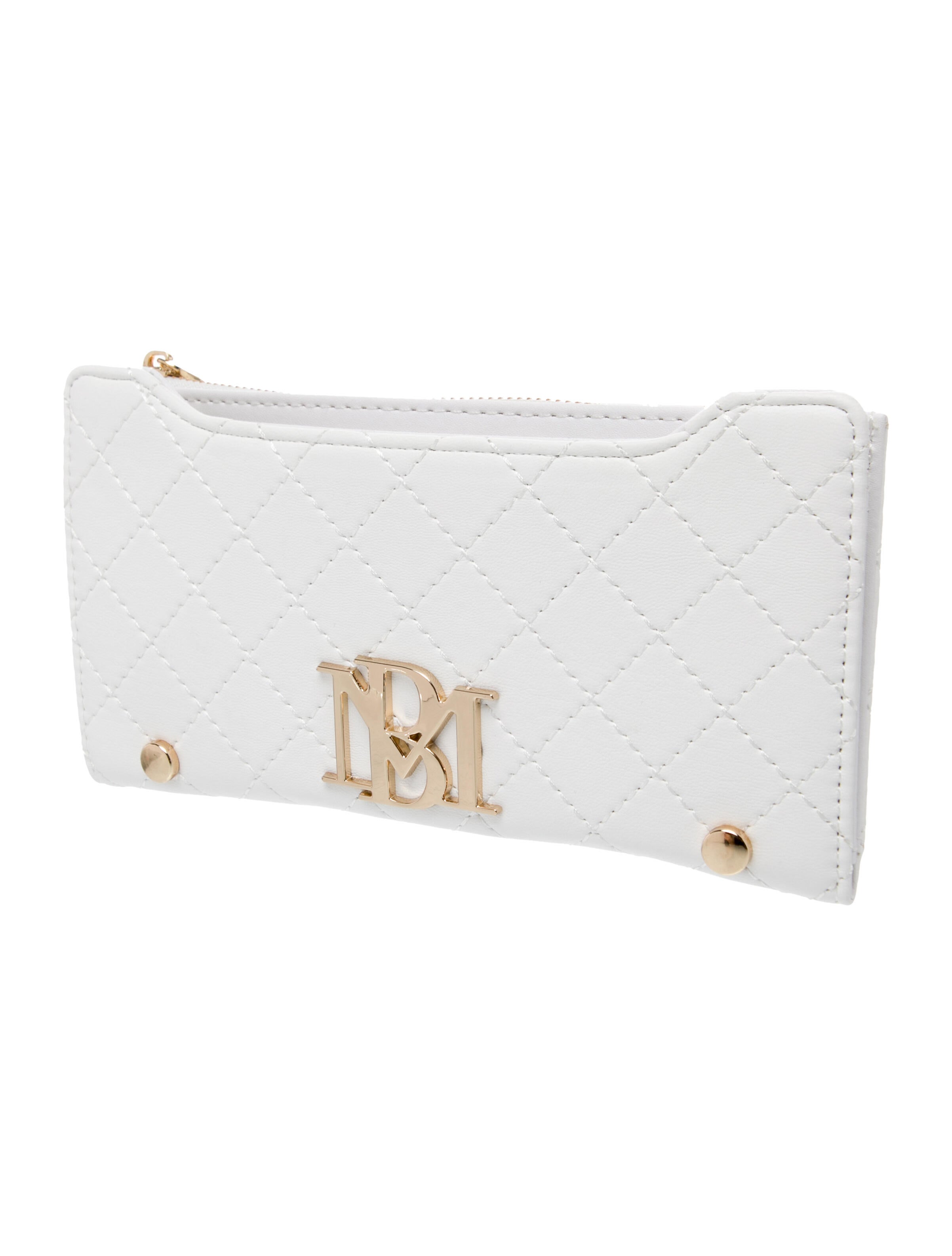 Badgley Mischka Leather Pouch