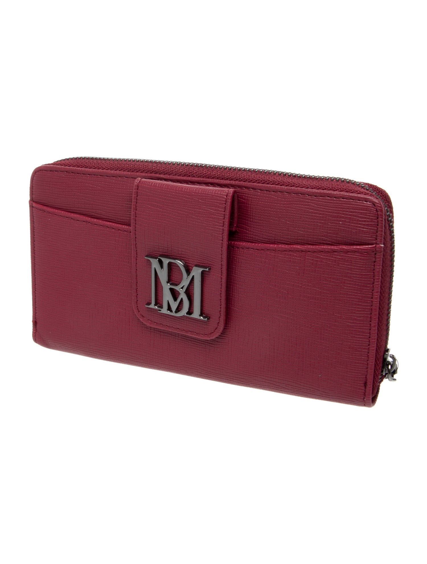 Badgley Mischka Vegan Leather Continental Wallet