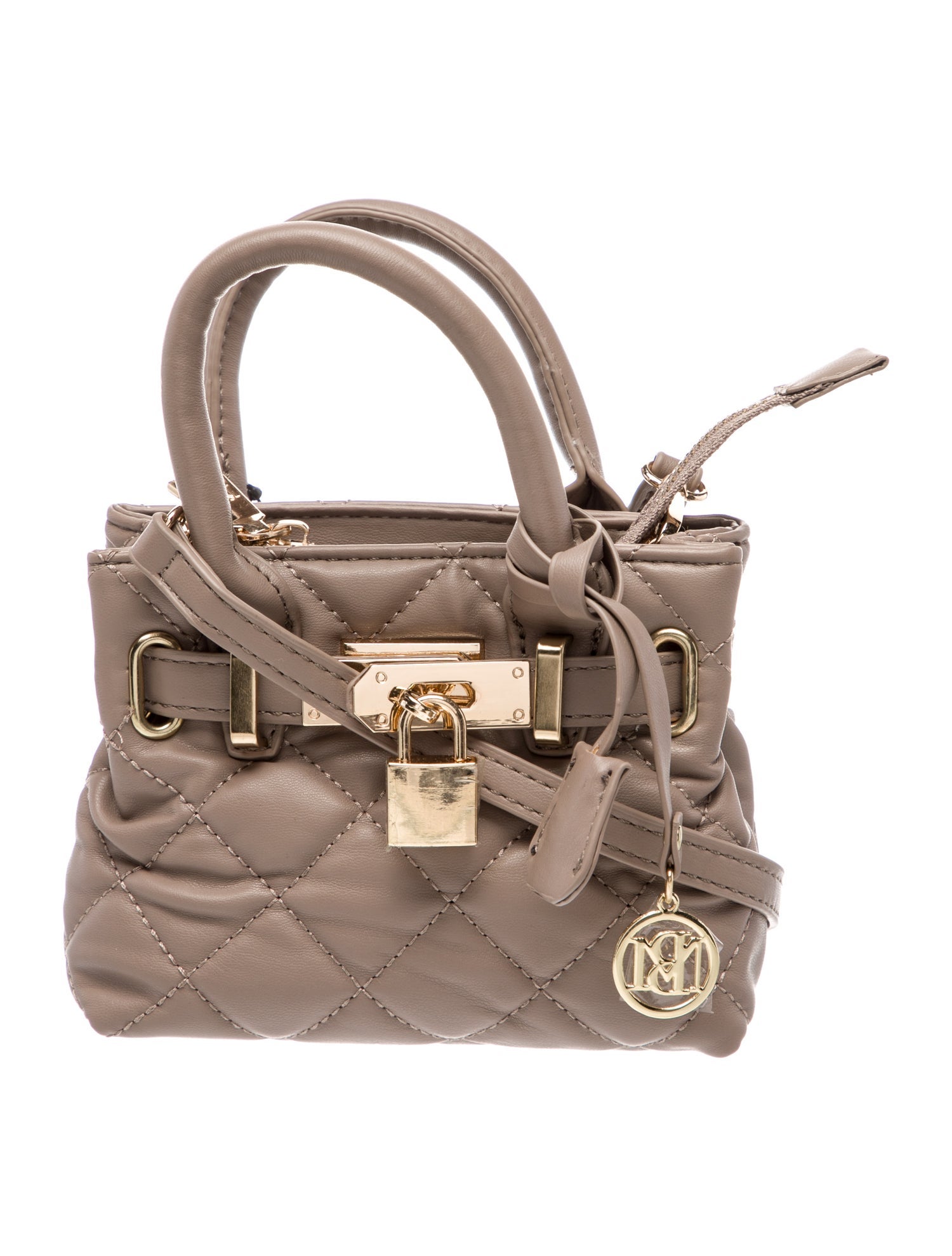Badgley Mischka Leather Shoulder Bag
