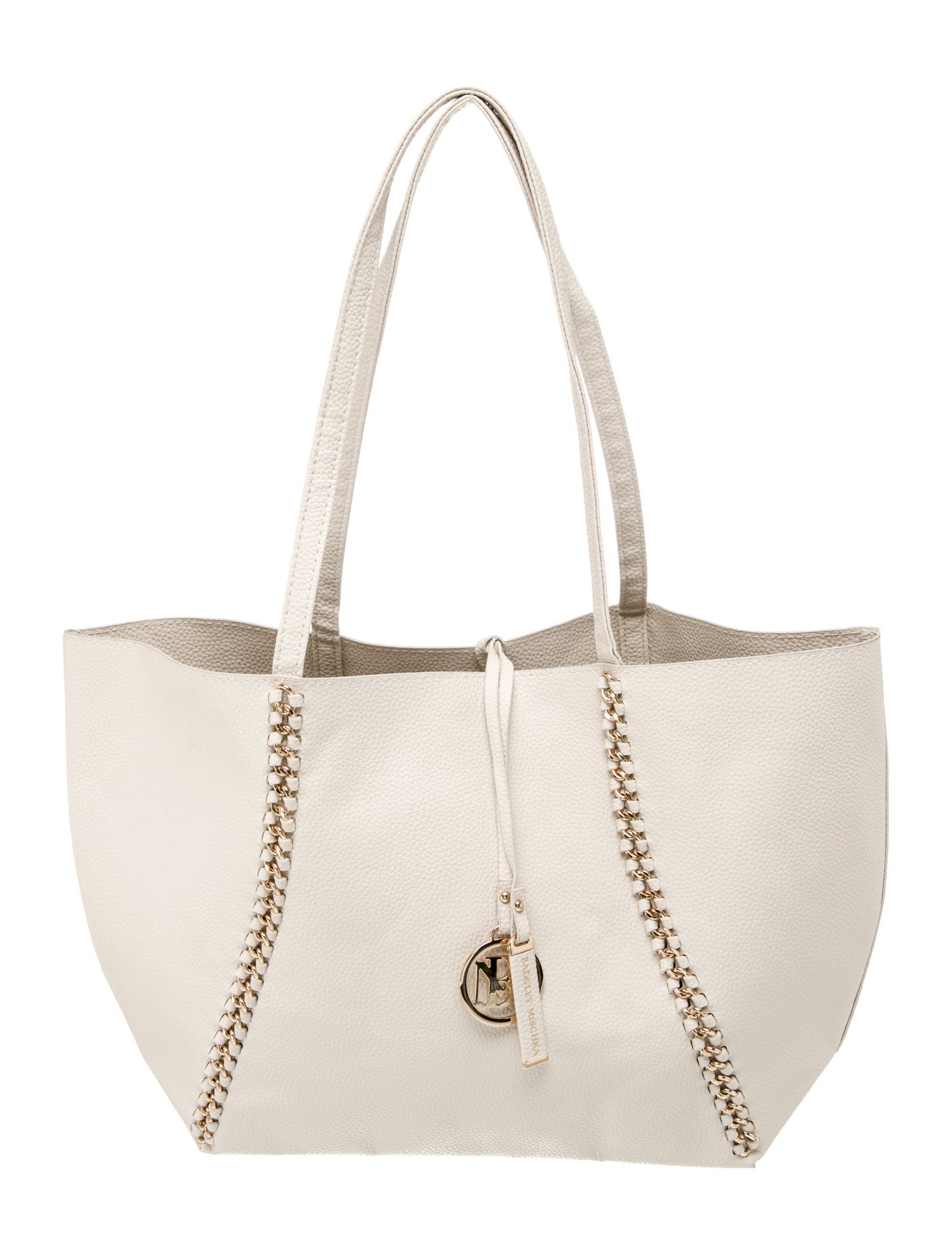 Badgley Mischka Leather Tote