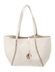 Badgley Mischka Leather Tote