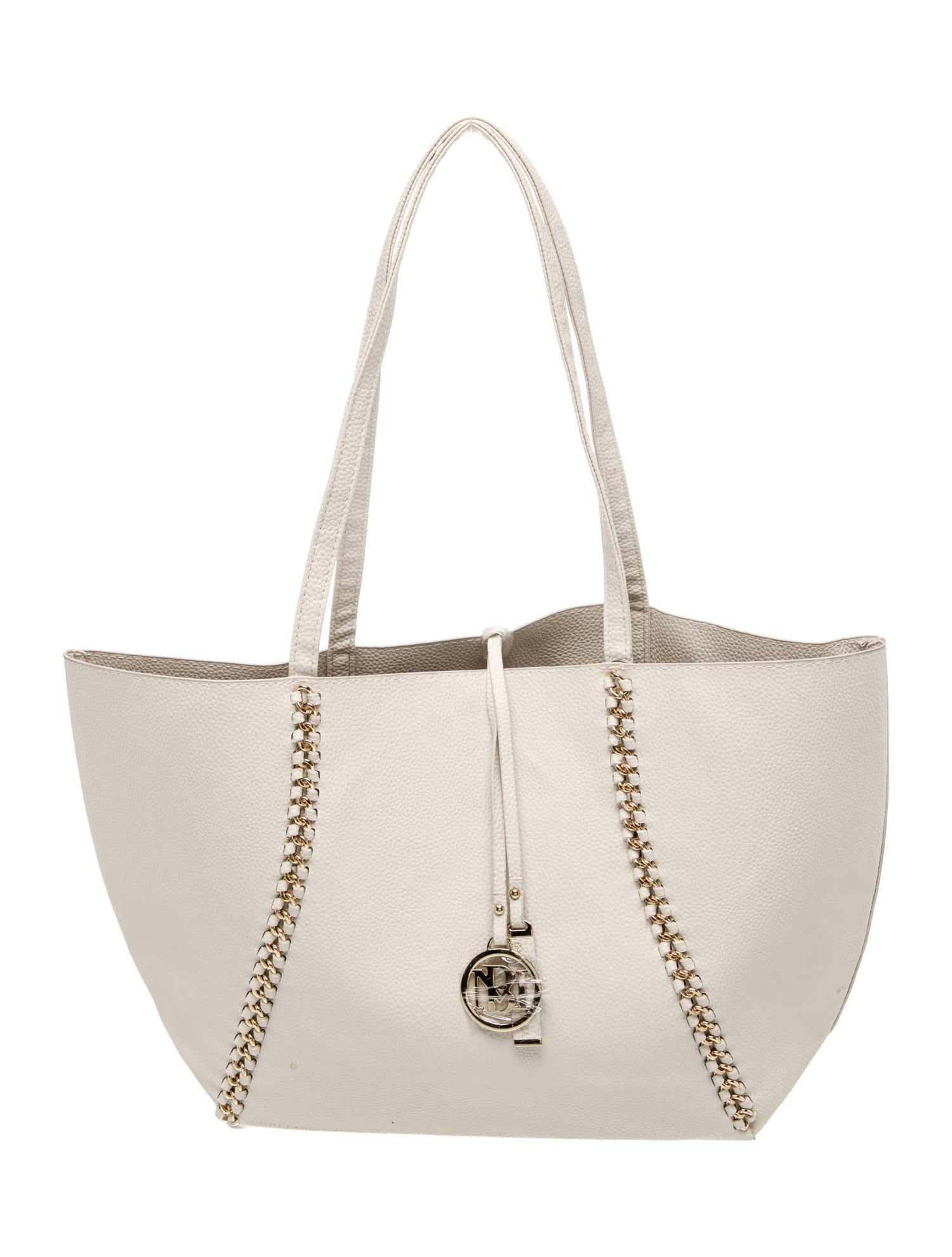Badgley Mischka Leather Tote