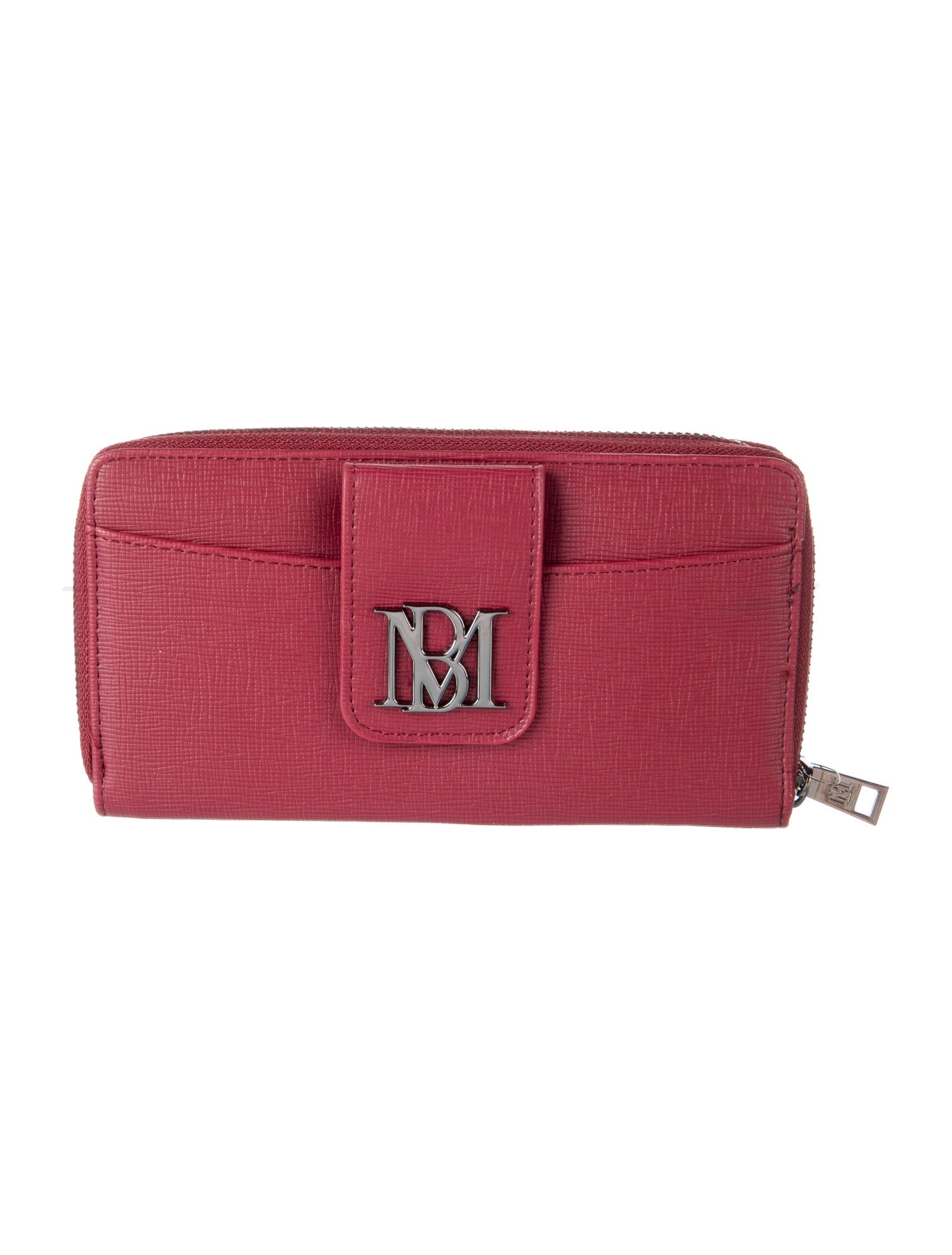 Badgley Mischka Leather Printed Continental Wallet
