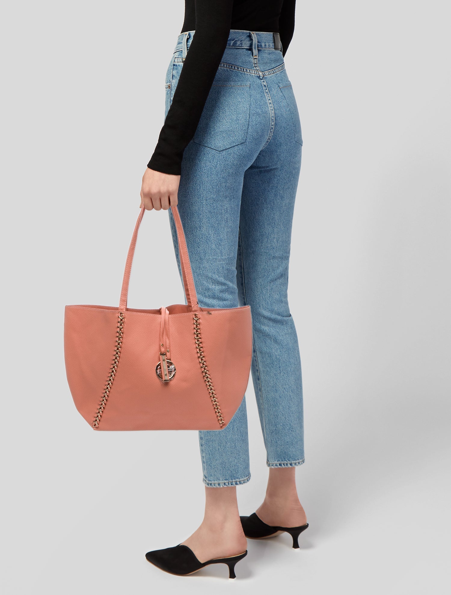 Badgley Mischka Vegan Leather Tote
