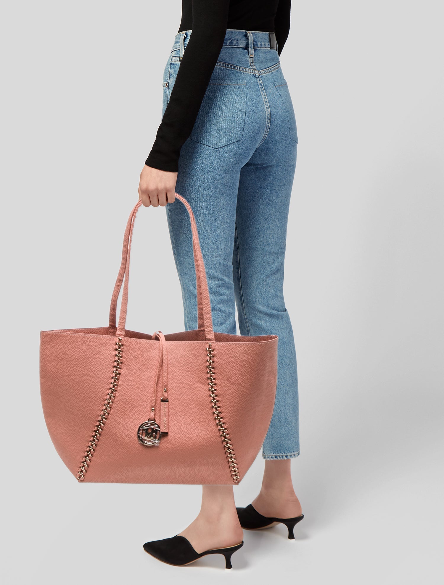 Badgley Mischka Vegan Leather Tote w/ Tags