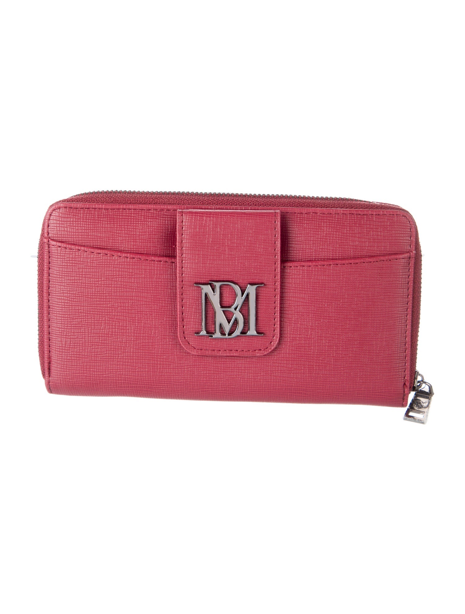 Badgley Mischka Leather Continental Wallet