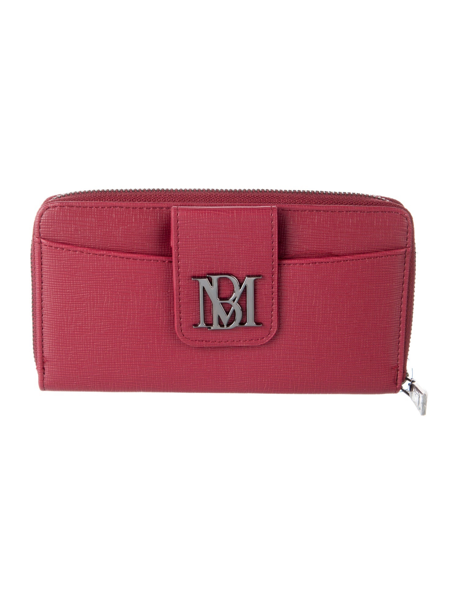 Badgley Mischka Leather Continental Wallet