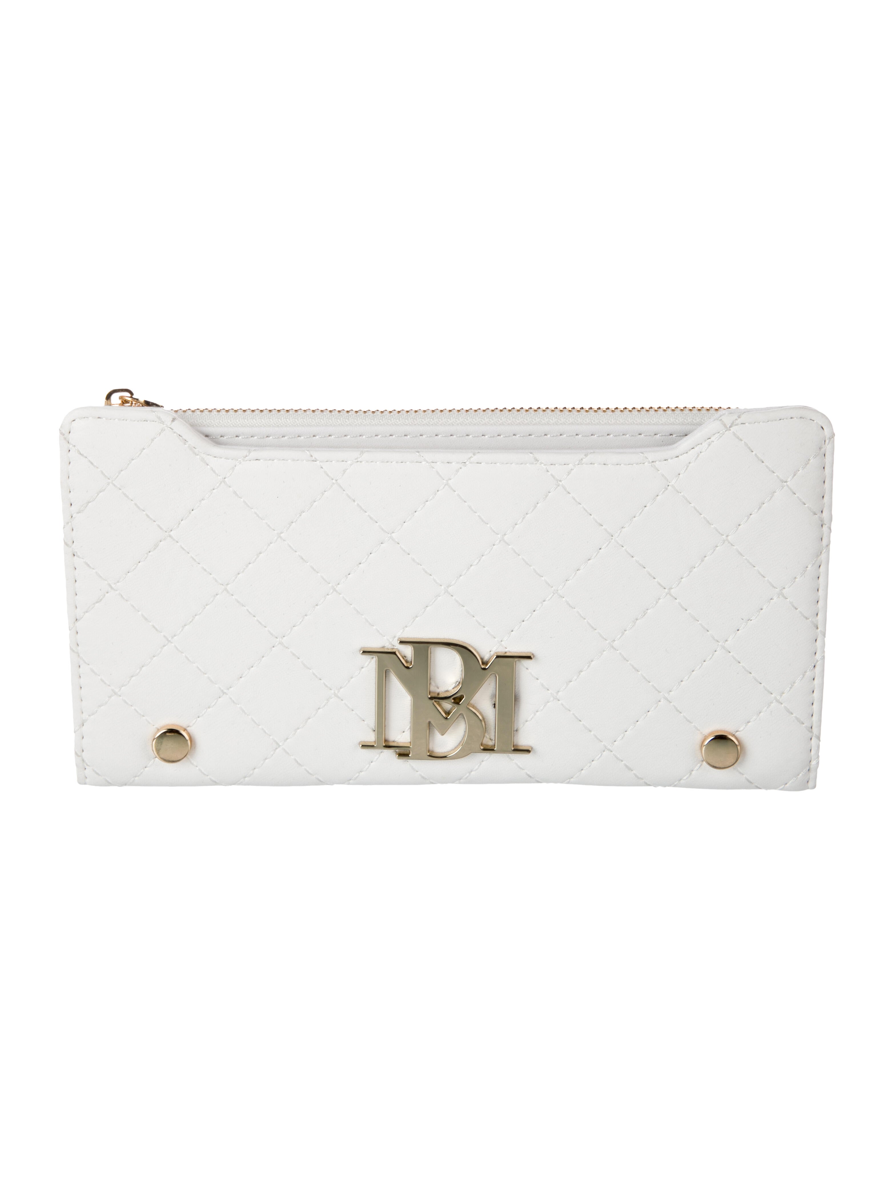 Badgley Mischka Leather Wallet