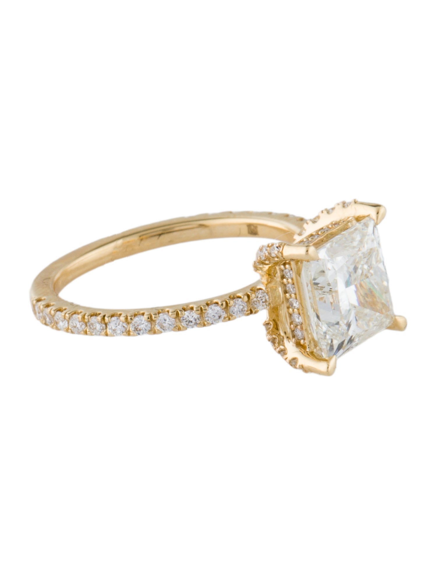 Badgley Mischka 3.03ctw Lab-Grown Diamond Engagement Ring