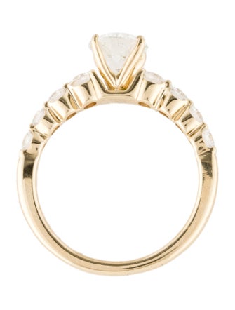 Badgley Mischka 14K 1.29ctw Lab-Grown Diamond Ring