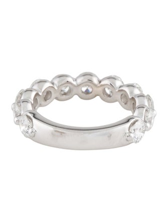 Badgley Mischka 14K 2.97ctw Lab-Grown Diamond Band