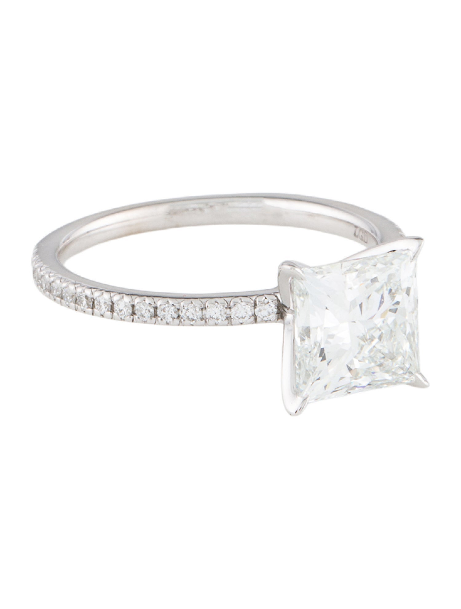 Badgley Mischka 2.50ct Lab-Grown Diamond Engagement Ring