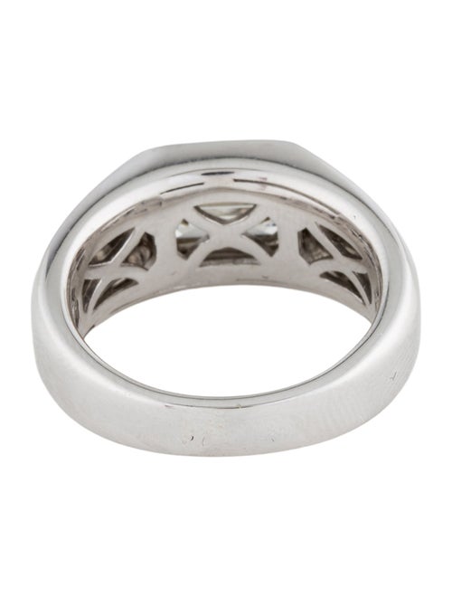 Badgley Mischka 14K 2.00ct Lab-Grown Diamond Signet Ring